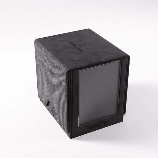 GameGenic Sidekick PRO 100+ XL Convertible Black Deck Box Moonveil Games