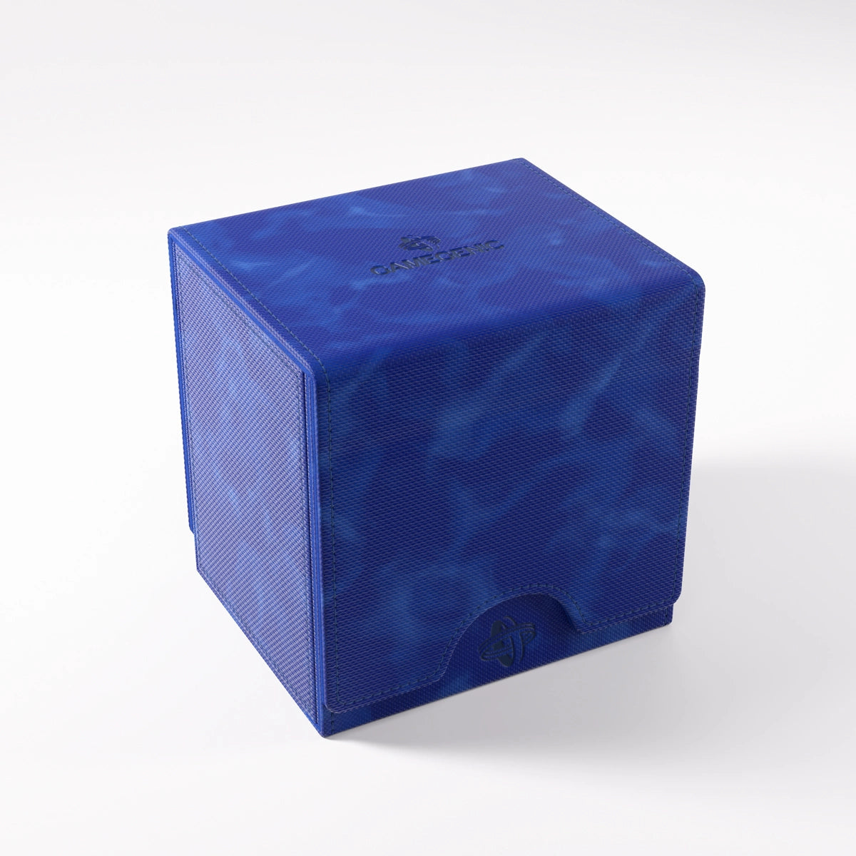 GameGenic Sidekick PRO 100+ XL Convertible Blue Deck Box Moonveil Games