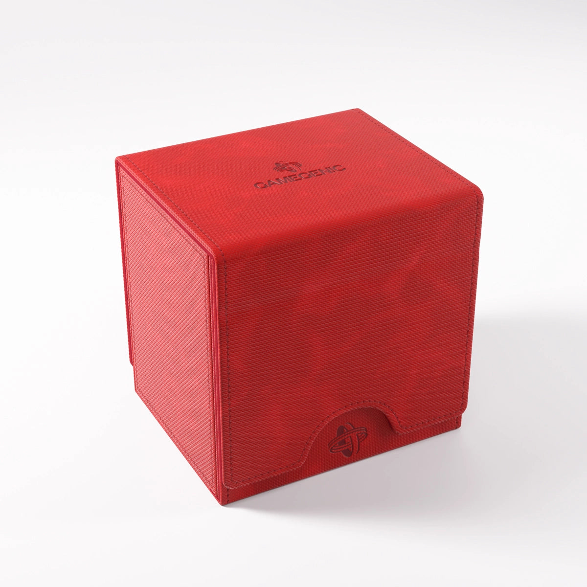 GameGenic Sidekick PRO 100+ XL Convertible Red Deck Box Moonveil Games