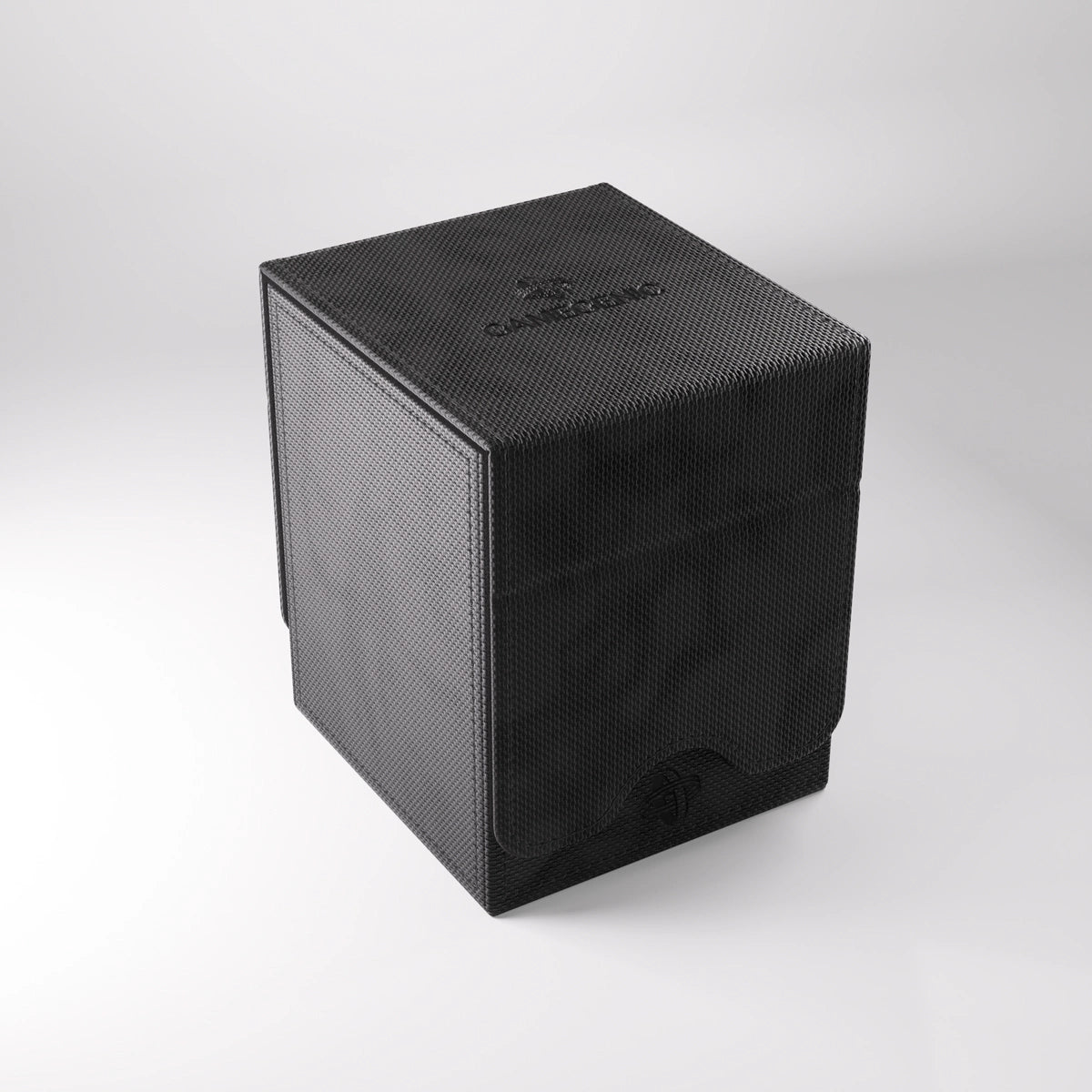 GameGenic SQUIRE PLUS 100+ XL CONVERTIBLE Black Deck Box Moonveil Games