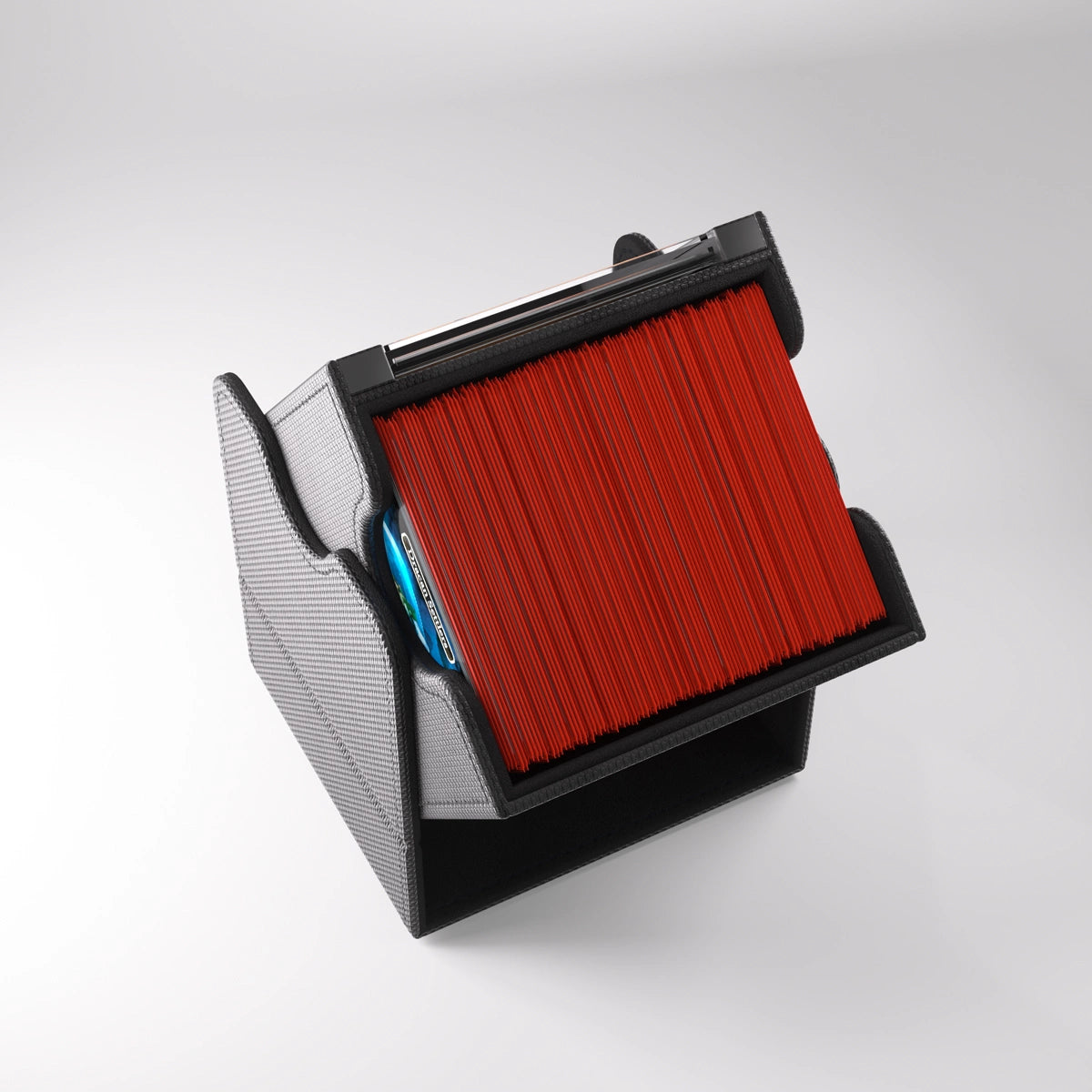 GameGenic SQUIRE PLUS 100+ XL CONVERTIBLE Black Deck Box Moonveil Games