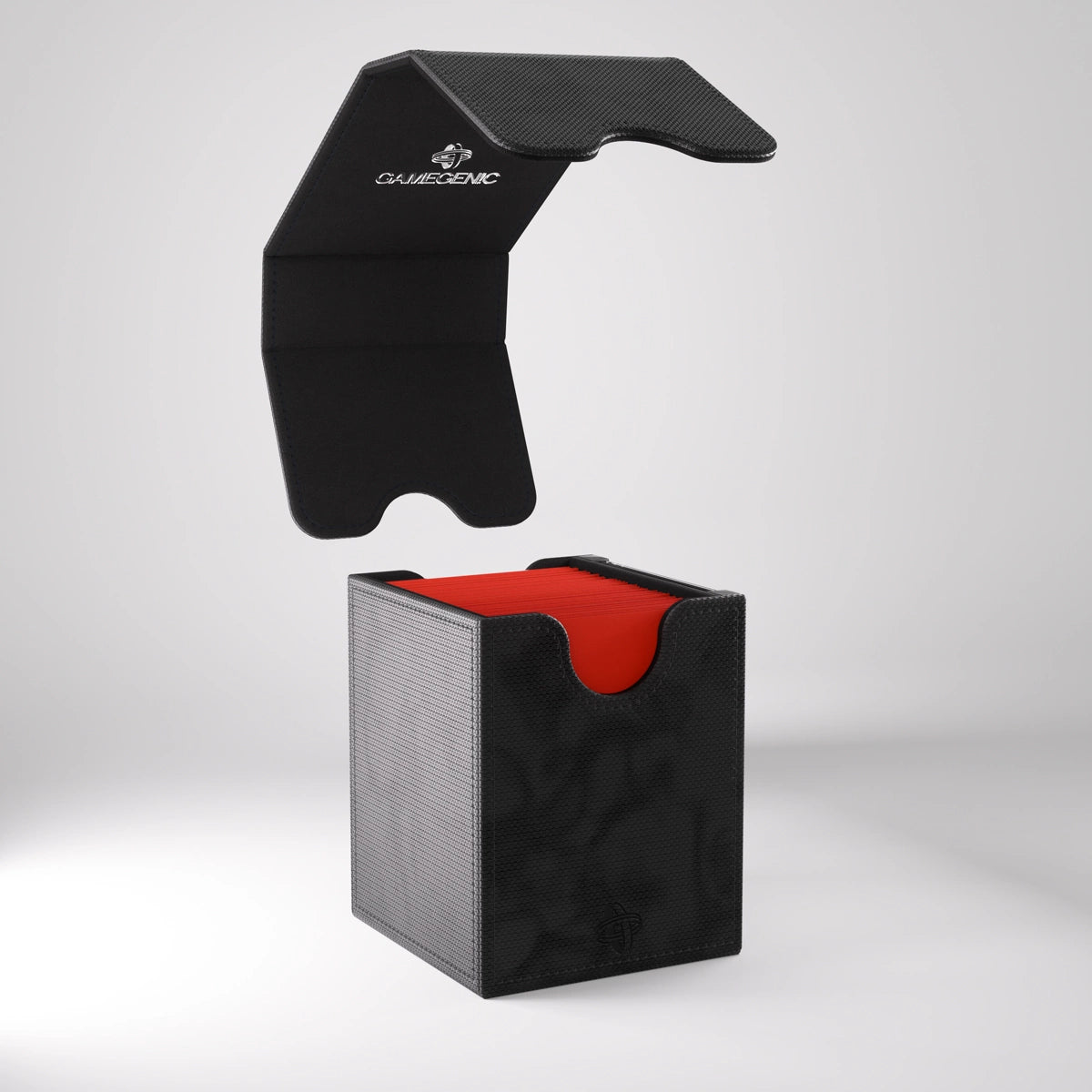 GameGenic SQUIRE PLUS 100+ XL CONVERTIBLE Black Deck Box Moonveil Games