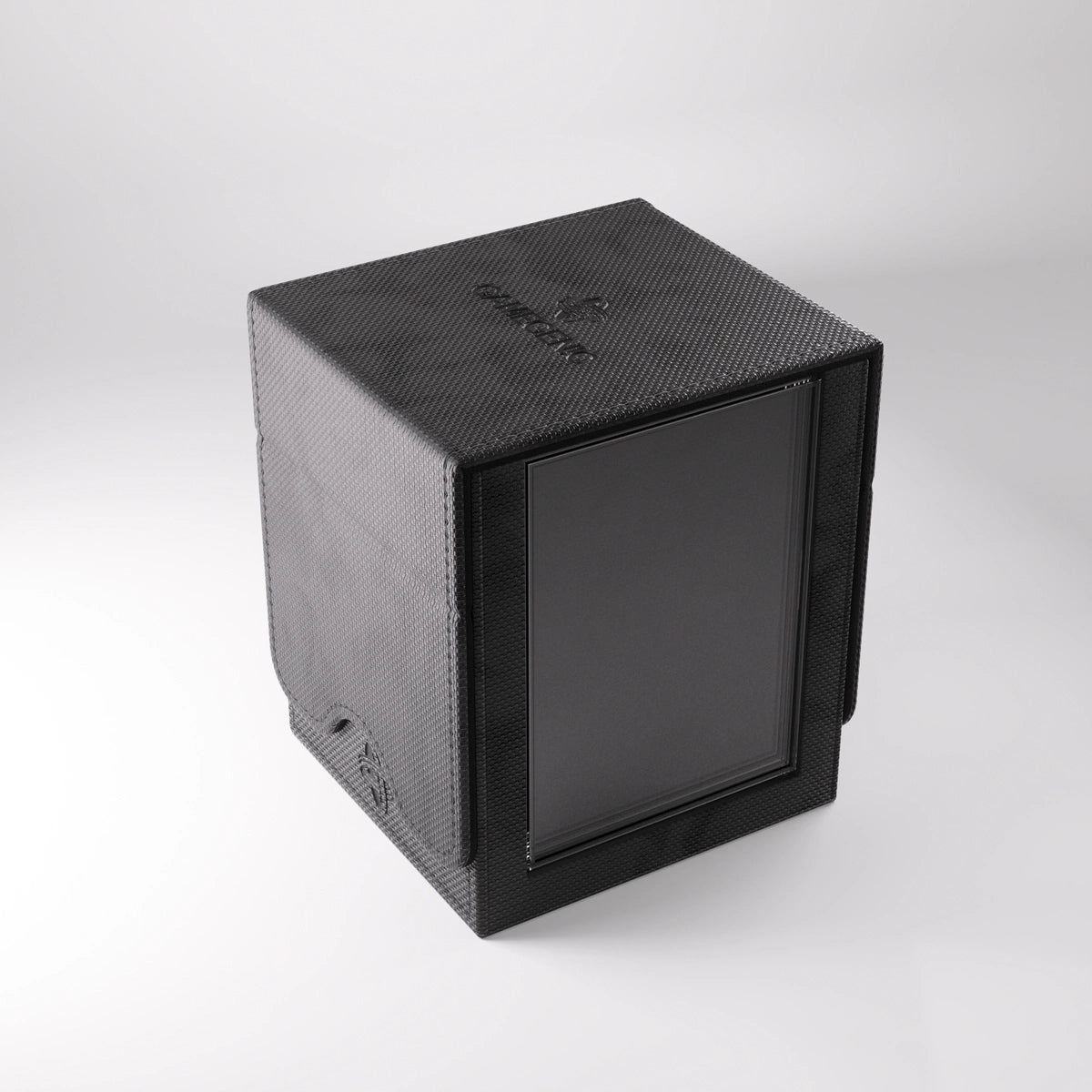 GameGenic SQUIRE PLUS 100+ XL CONVERTIBLE Black Deck Box Moonveil Games