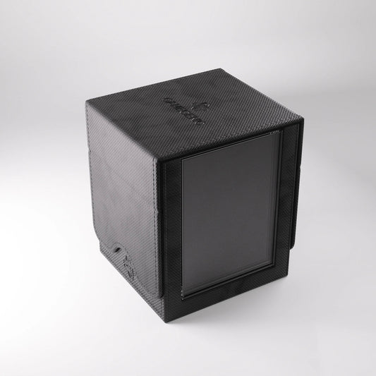 GameGenic SQUIRE PLUS 100+ XL CONVERTIBLE Black Deck Box Moonveil Games