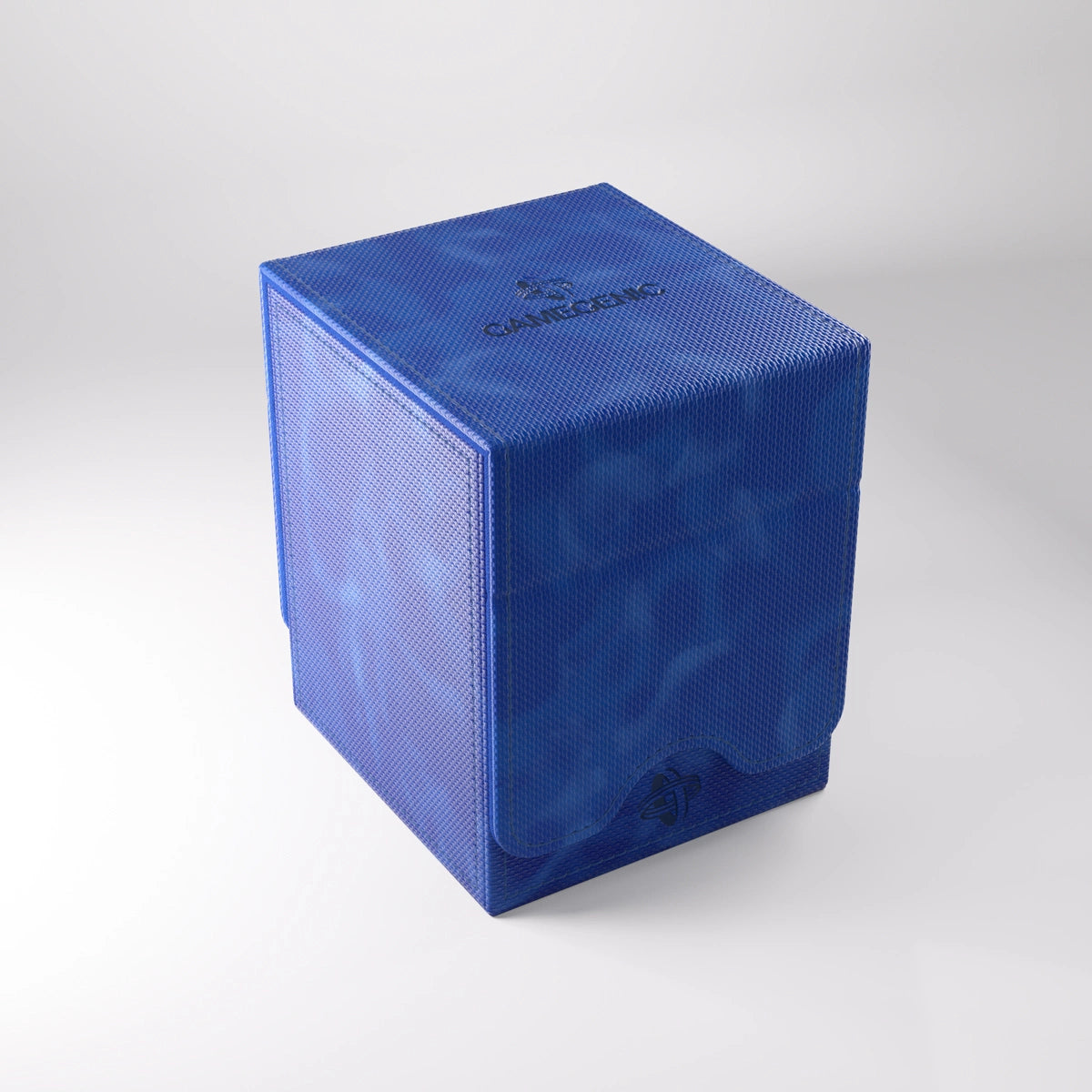 GameGenic SQUIRE PLUS 100+ XL CONVERTIBLE Blue Deck Box Moonveil Games