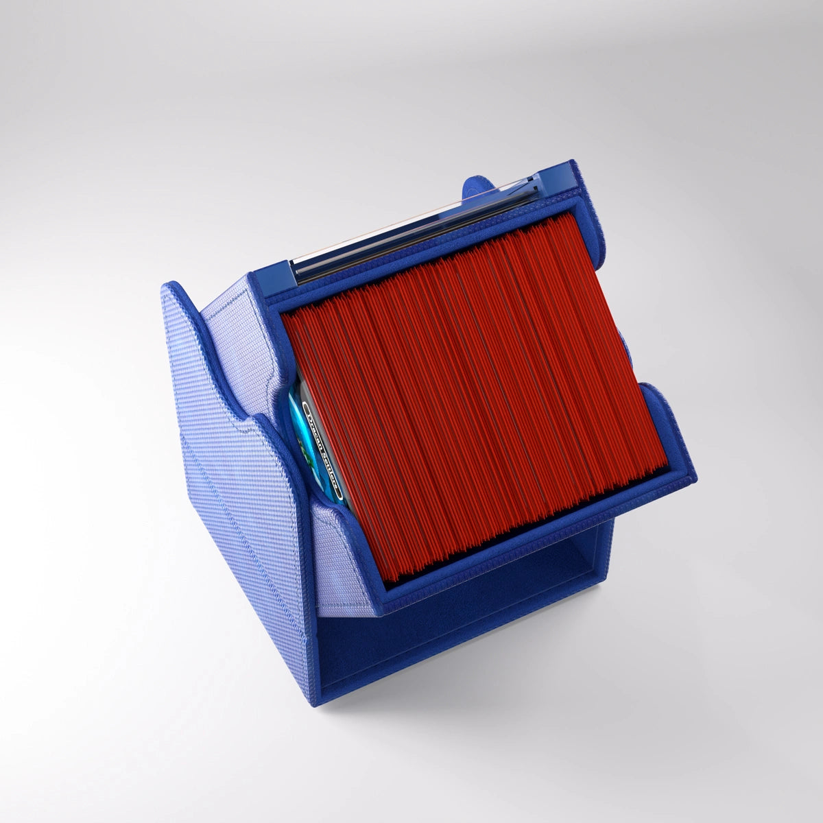 GameGenic SQUIRE PLUS 100+ XL CONVERTIBLE Blue Deck Box Moonveil Games