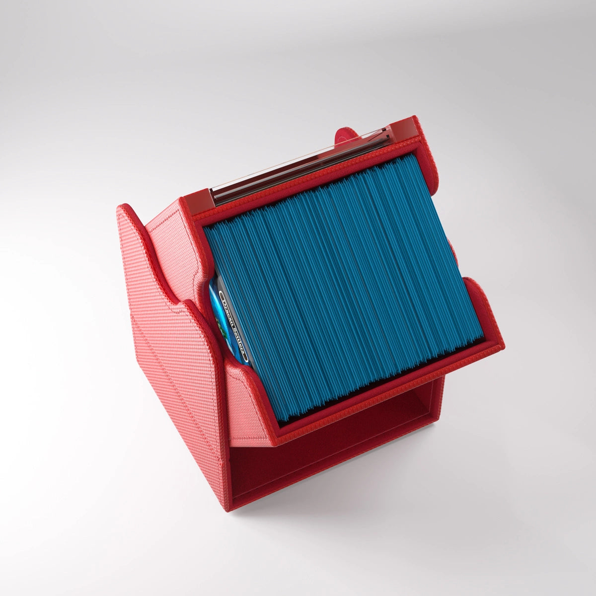 GameGenic SQUIRE PLUS 100+ XL CONVERTIBLE XL Red Deck Box Moonveil Games