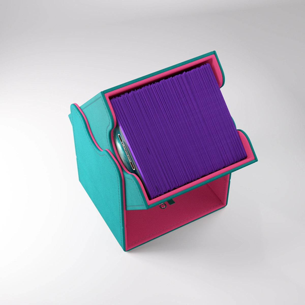 GameGenic Squire: 100+ XL Teal/Pink Box Moonveil Games