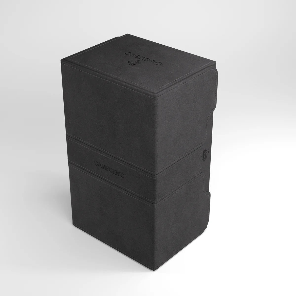 GameGenic Stronghold: 200+ XL CONVERTIBLE Black Deck Box