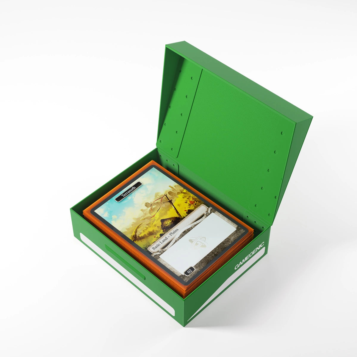 GameGenic: TOKEN HOLDER: GREEN Moonveil Games