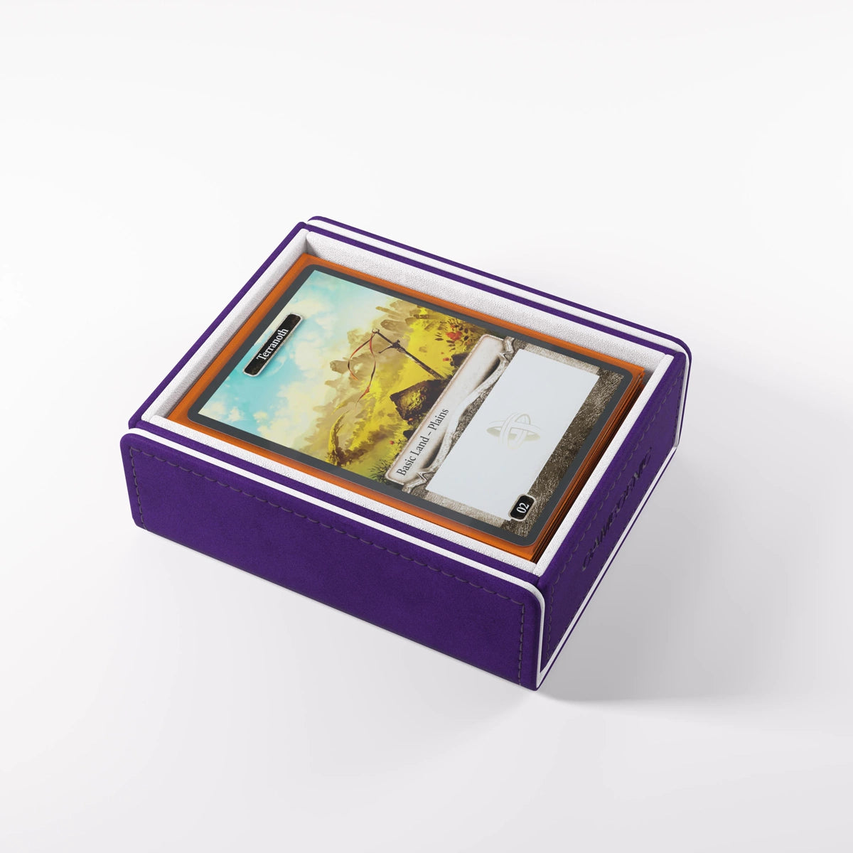 GameGenic Token Keep: Purple & White Moonveil Games