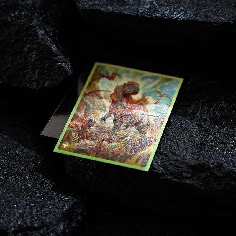 Dragon Shield Legendary Series - Gishath, Sun´s Avatar - Matte Dual Art Sleeves