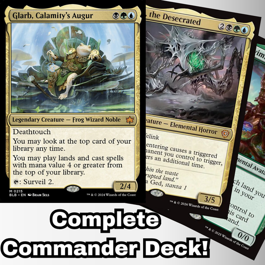 mtg custom commander decks Edgar Markov ELITE Vampire Tribal Magic MTG Custom Commander Deck main image 1