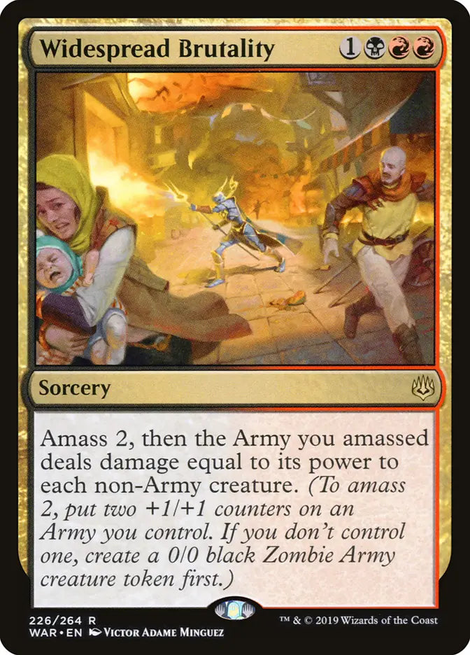 MTG Commander EDH Deck The Great Goblin 100 Cards Custom Deck Rakdos Goblins Orcs The Hobbit