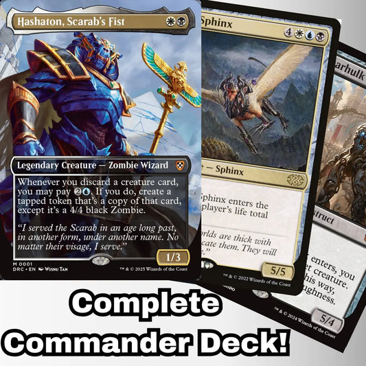 Aetherdrift Commander Decks - Moonveil Games Aetherdrift Commander Decks - Moonveil Games