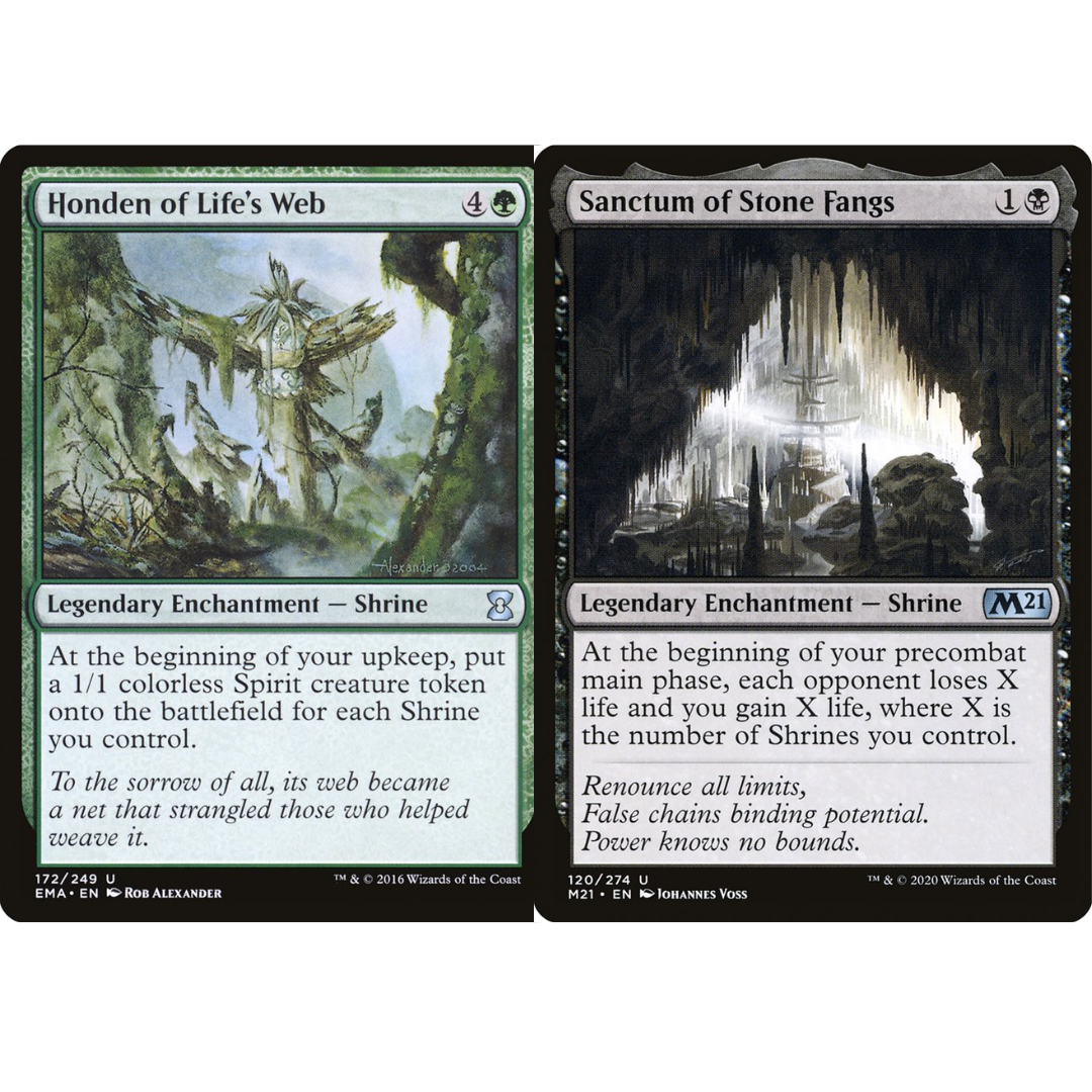 MTG Commander Deck EDH Deck Hei Bai, Forest Guardian 100 Magic Cards Custom Deck Shrines Enchantments 5 Color Avatar: The Last Airbender