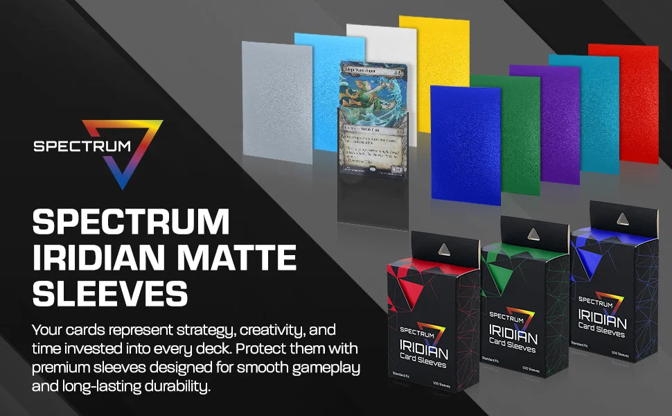 BCW Iridian Matte Sleeves 100 Count