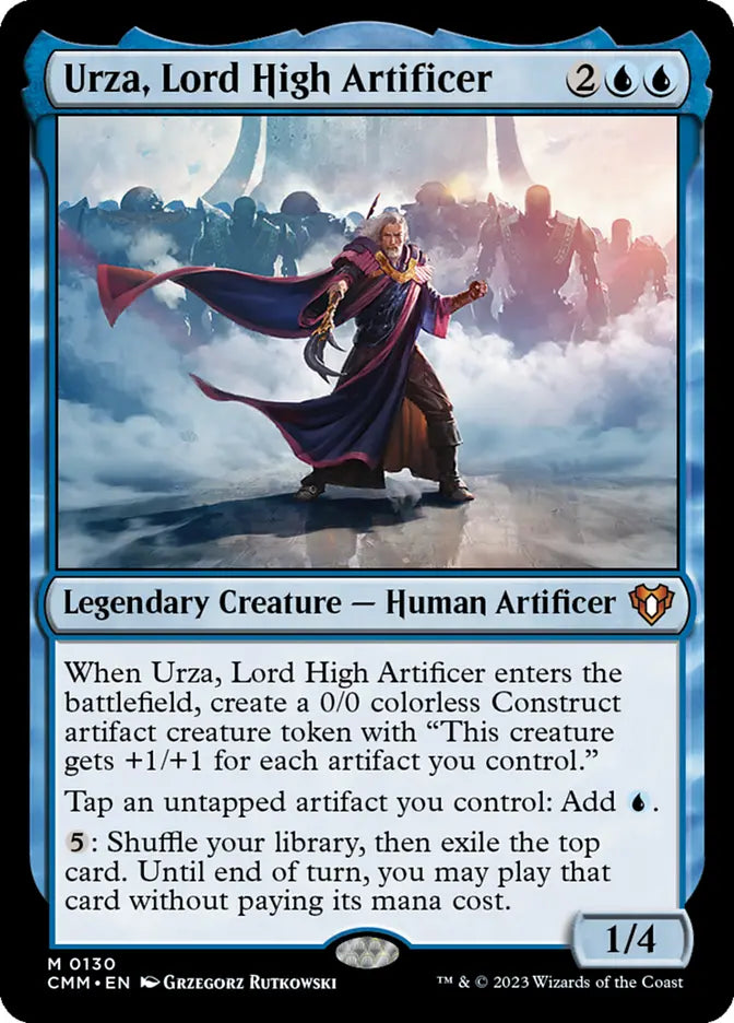 MTG Commander Deck EDH Deck Tony Stark The Invincible Iron Man 100 Magic Cards Custom Marvel Artifacts