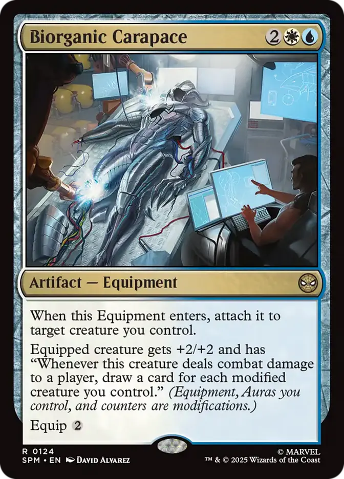 MTG Commander Deck EDH Deck The Mighty Thor, Jane Foster 100 Magic Cards Custom Deck Equipment Azorius Flicker Marvel