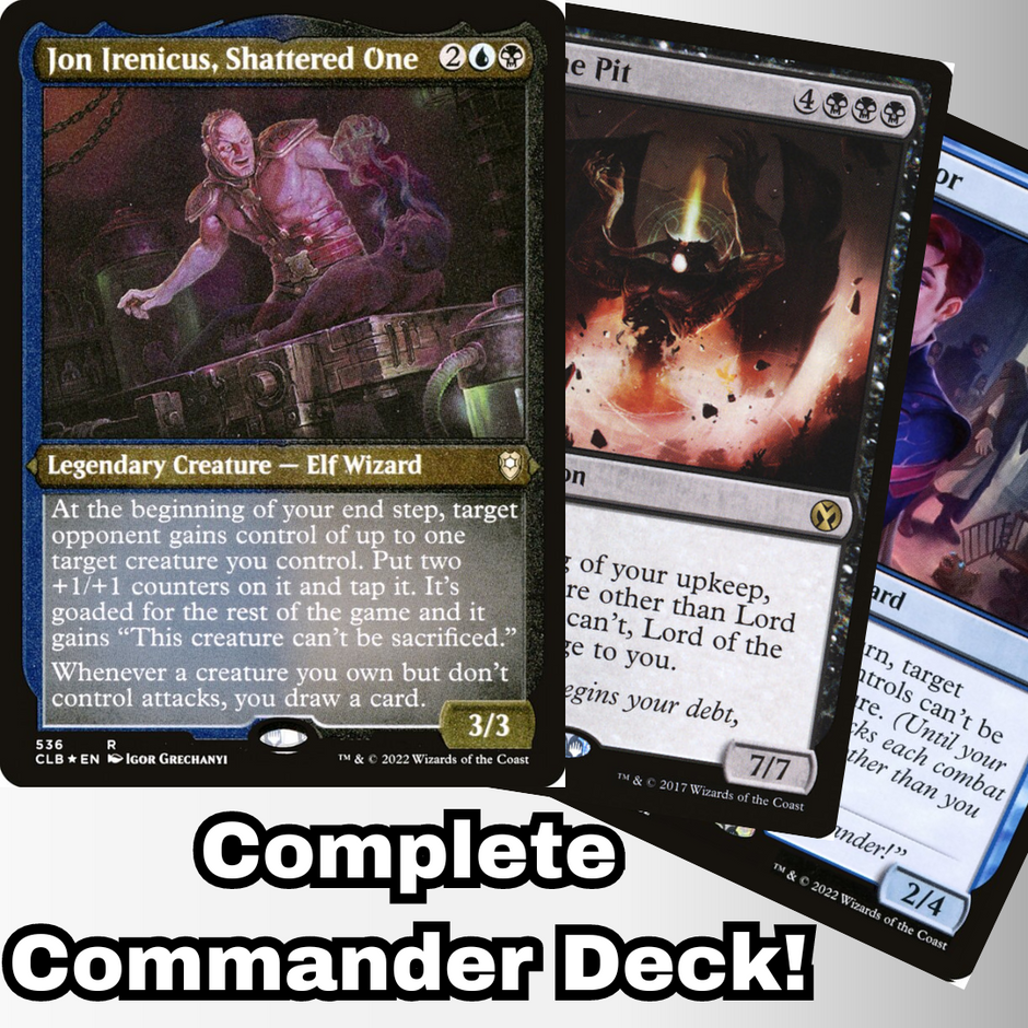 Mtg Custom Commanders Ready to Play Custom Commander Decks! – Moonveil Games