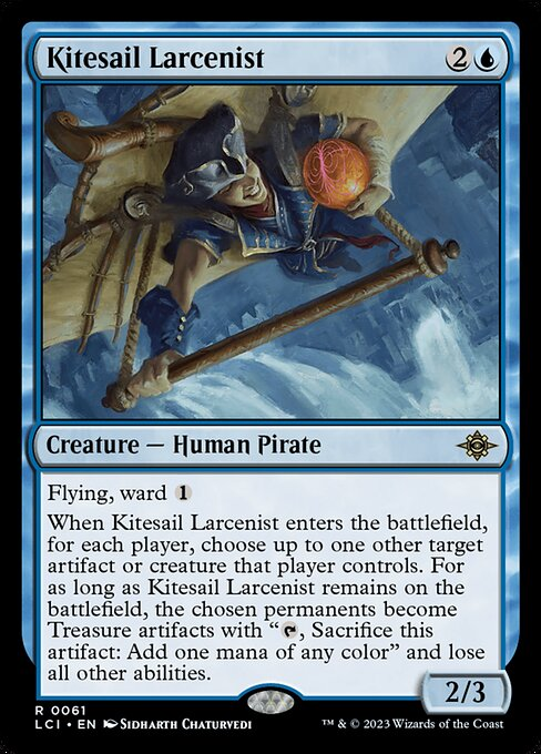 MTG Commander EDH Deck Breeches, Brazen Plunderer & Malcolm, Keen-Eyed Navigator 100 Cards Pirates Partners Izzet