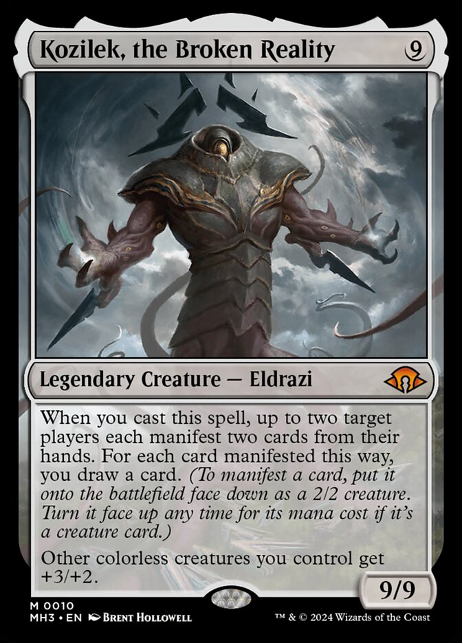 MTG Commander Deck EDH Deck Zhulodok, Void Gorger 100 Magic Cards Custom Deck Eldrazi Colorless