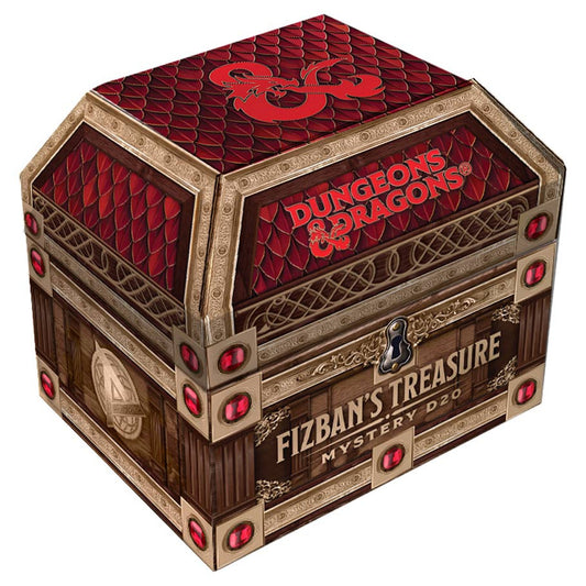 FanRoll by MDG - D&D Fizban's Fortune Misfit Blind Mystery Box