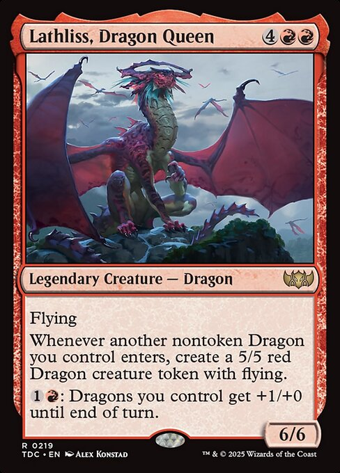 MTG Commander EDH Deck Atarka, World Render 100 Magic Cards Custom Deck Dragons