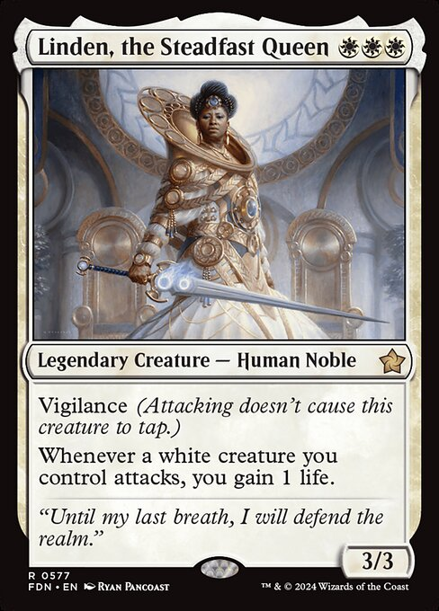 MTG Commander Deck featuring Heliod, Sun-Crowned with Linden, the Steadfast Queen, tailored for life gain strategies. Custom-built by Moonveil Games, includes 100 genuine Magic cards.