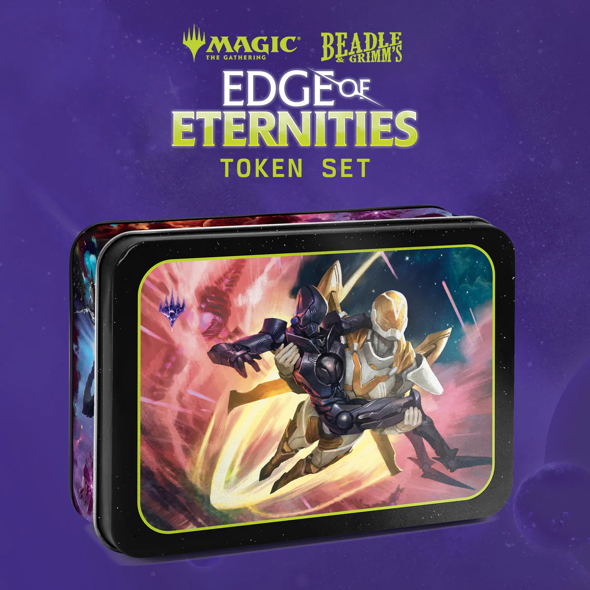 Magic the Gathering Edge of Eternities Token Set: Beadle & Grimm's Mana