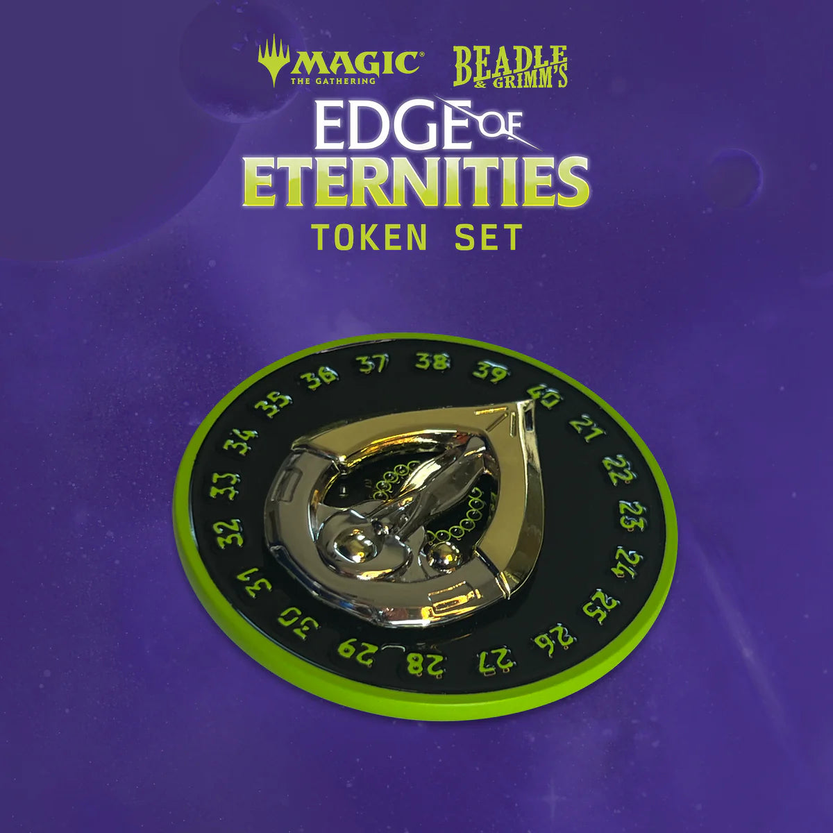 Magic the Gathering Edge of Eternities Token Set: Beadle & Grimm's Mana