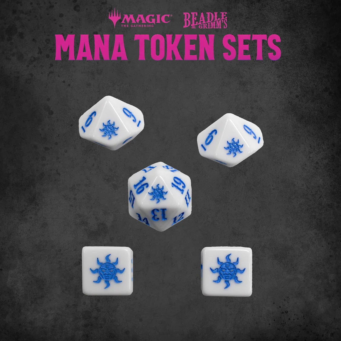 Magic the Gathering Token Set: Beadle & Grimm's Mana White