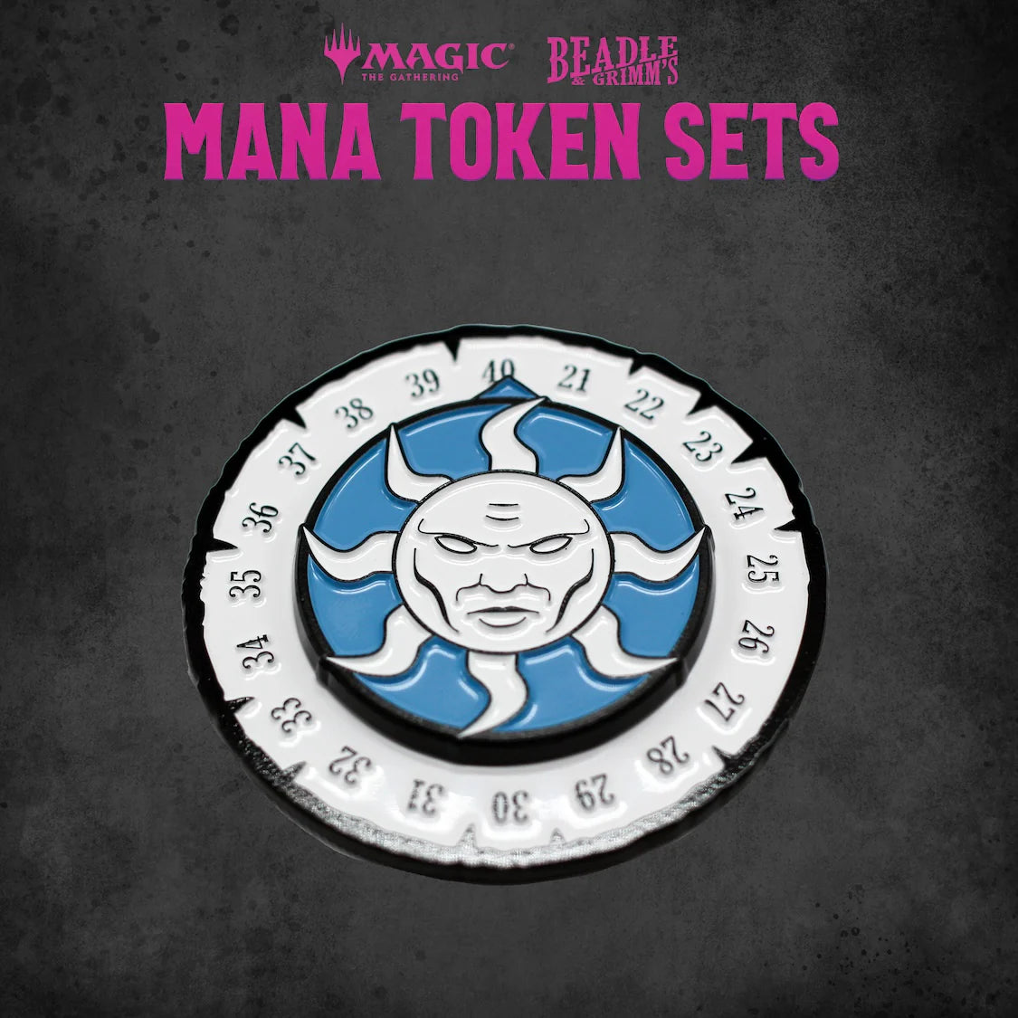 Magic the Gathering Token Set: Beadle & Grimm's Mana White