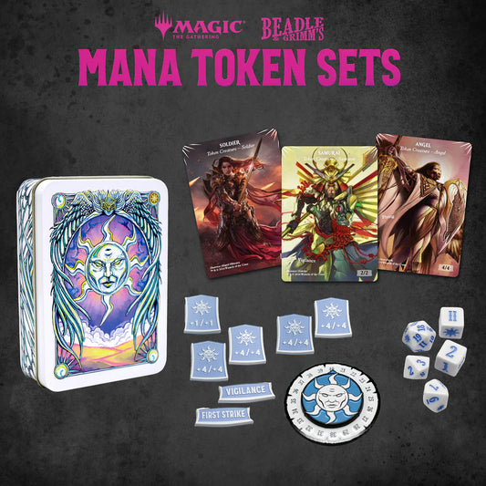 Magic the Gathering Token Set: Beadle & Grimm's Mana White