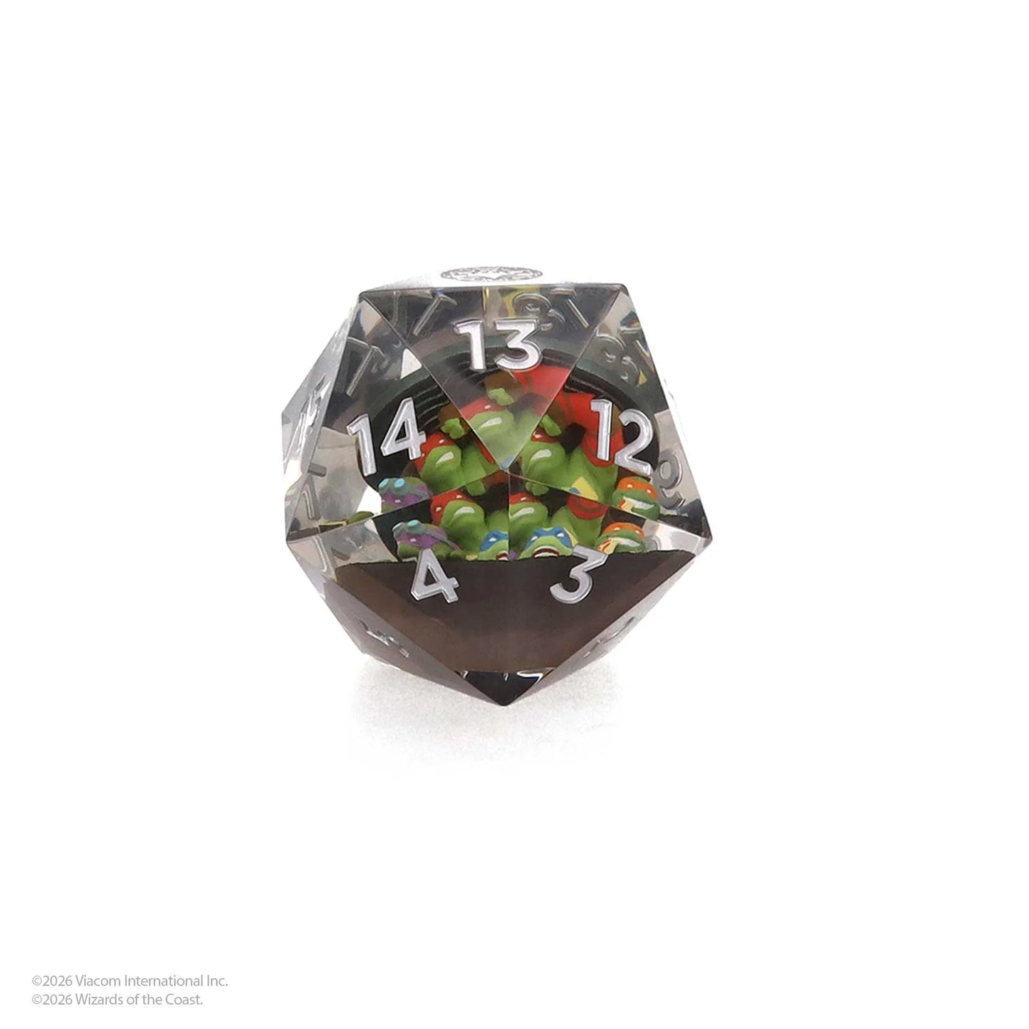 Sirius Dice - Magic: The Gathering Teenage Mutant Ninja Turtles d20 single 55mm Spindown