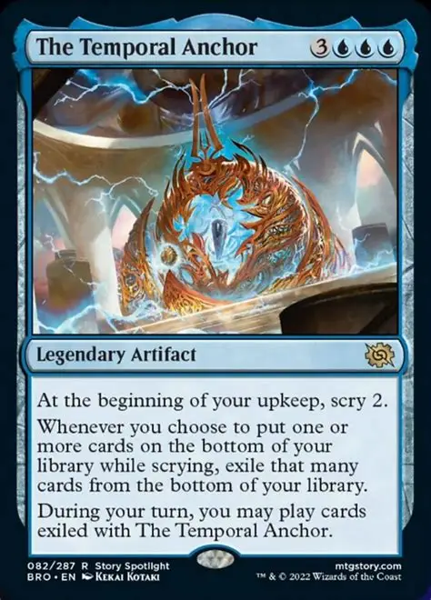 MTG Commander Deck EDH Deck Elminster 100 Magic Cards Custom Deck Scry  Azorius