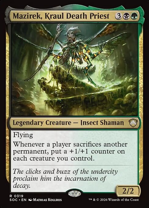 MTG Commander Deck EDH Deck Ghave, Guru of Spores 100 Magic Cards Custom Deck Tokens Saprolings Counters