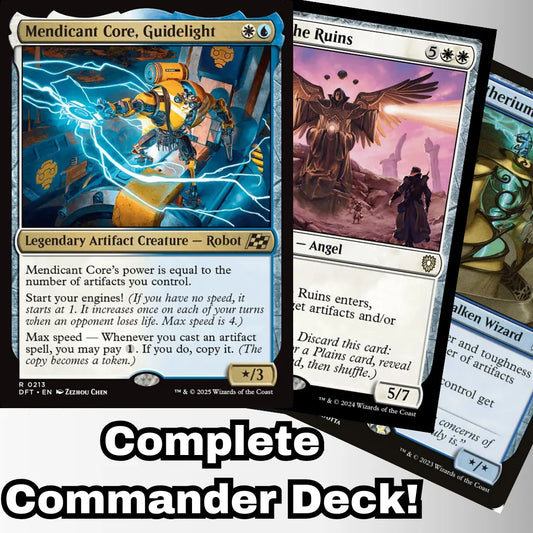 Aetherdrift Commander Decks - Moonveil Games Aetherdrift Commander Decks - Moonveil Games