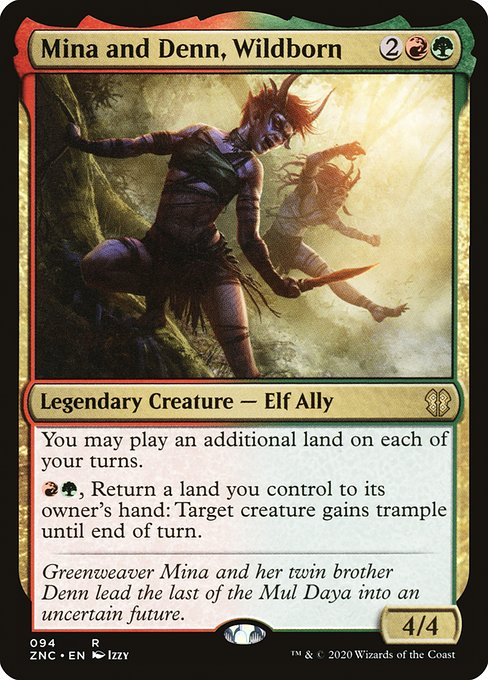 MTG Commander EDH Deck Omnath, Locus of Creation 100 Cards Custom Deck Landfall 4 Color
