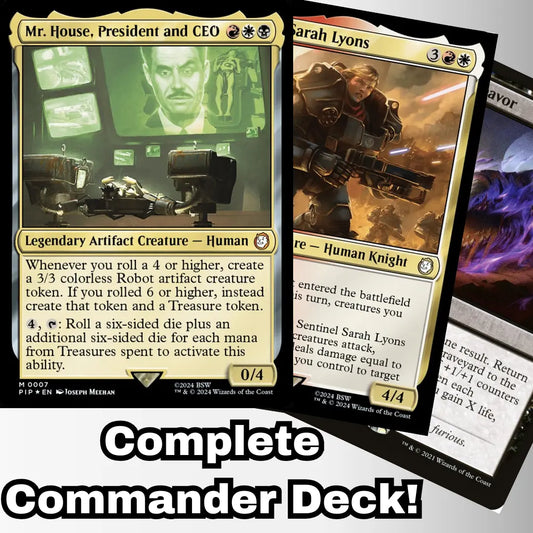 Ready to Play Custom Commander Decks! - Moonveil Games Ready to Play Custom Commander Decks! - Moonveil Games
