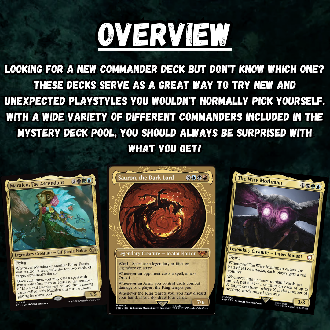 Mystery Commander Deck