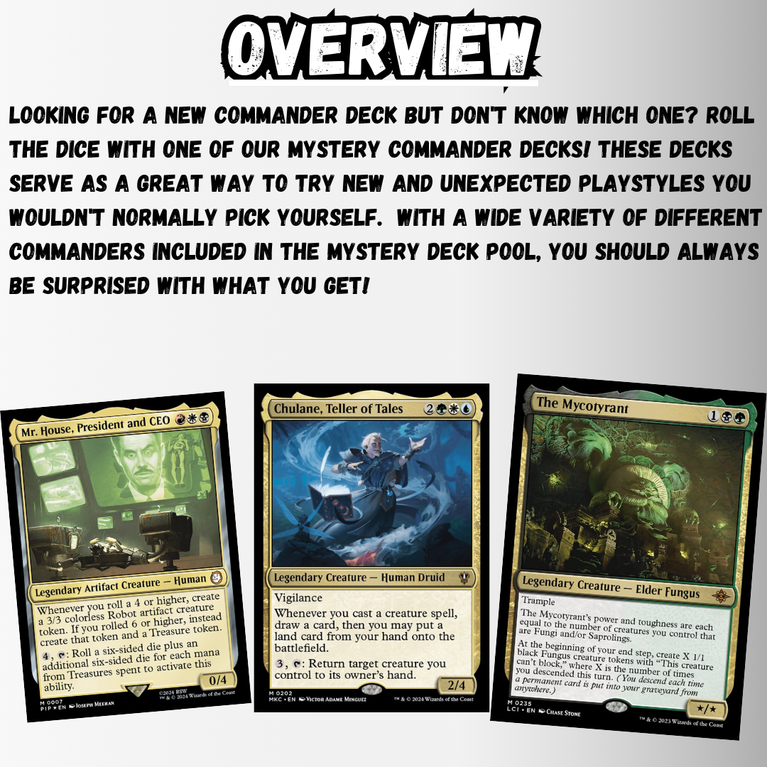 Mystery Commander Deck