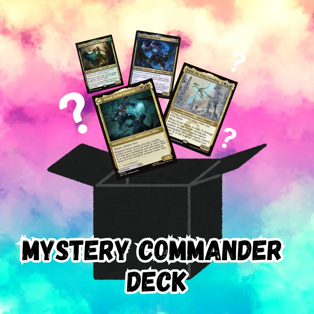 Mystery Commander Deck Moonveil Games