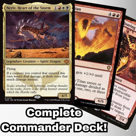 Tarkir: Dragonstorm Commander Decks - Moonveil Games Tarkir: Dragonstorm Commander Decks - Moonveil Games