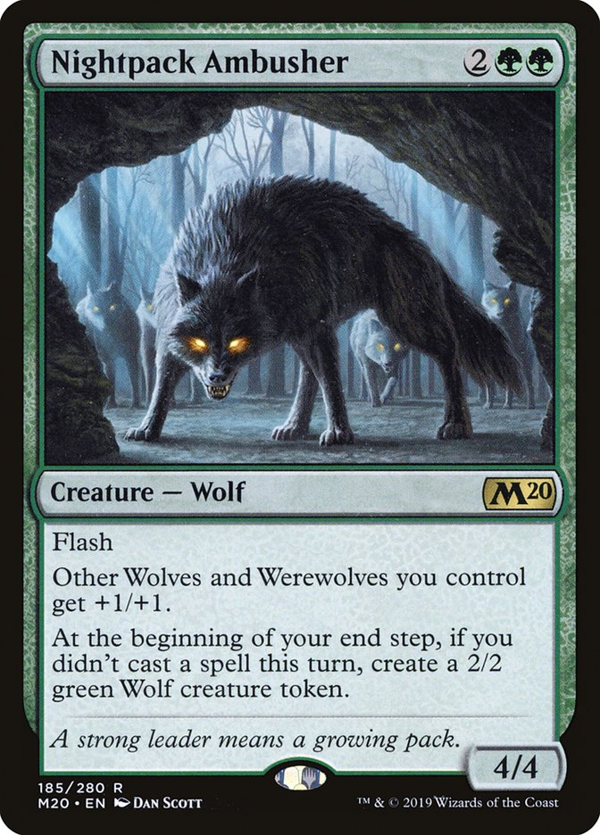 mtg wolf deck commander MTG Commander Deck EDH Deck Voja Jaws of the Conclave 100 Magic Cards – Moonveil Games