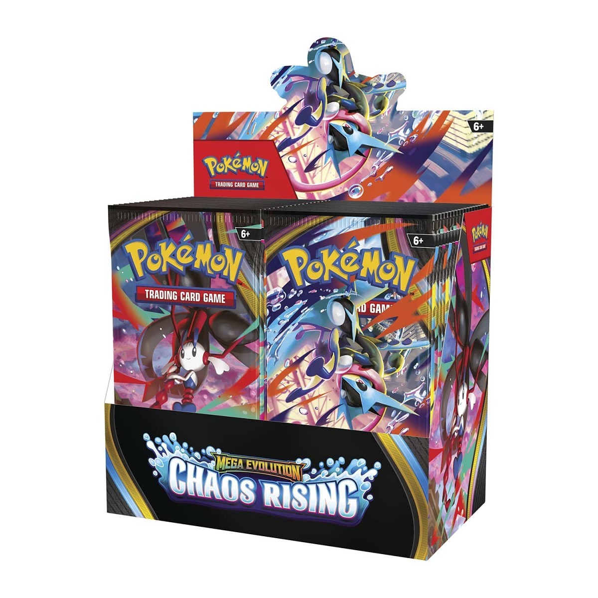 Pokémon TCG: Mega Evolution - Chaos Rising - Booster Box