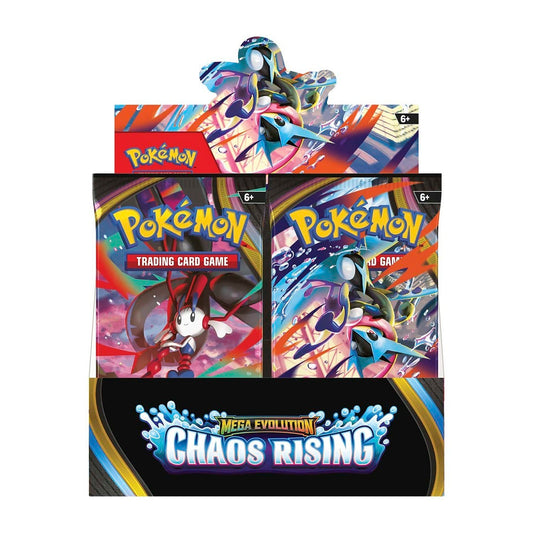 Pokémon TCG: Mega Evolution - Chaos Rising - Booster Box