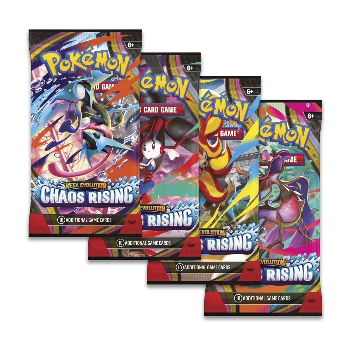 Pokémon TCG: Mega Evolution - Chaos Rising - Booster Box