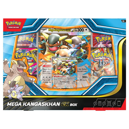 Pokémon TCG: Mega Kangaskhan ex Box Mega Evolution