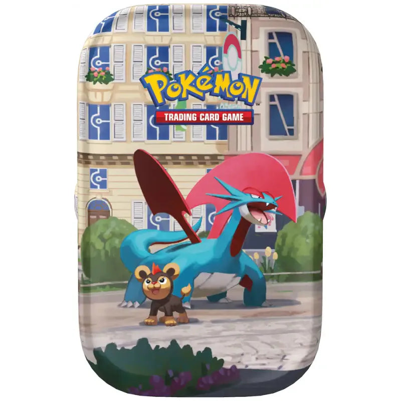 Pokémon TCG: Lumiose City: Mini Tin - Salamence & Litleo